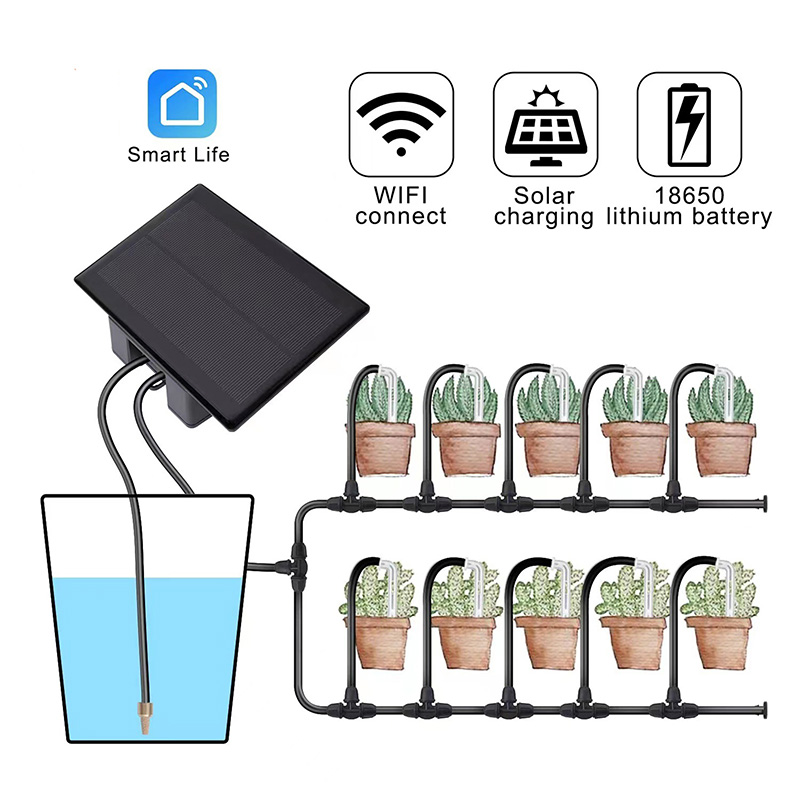 Timelapse Controller - New WIFI Solar Automatic Watering Irrigation