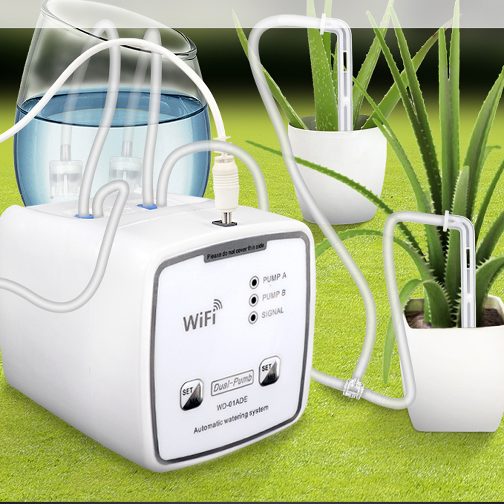 Timelapse Controller - WIFI Intelligent Watering Device Double Pump