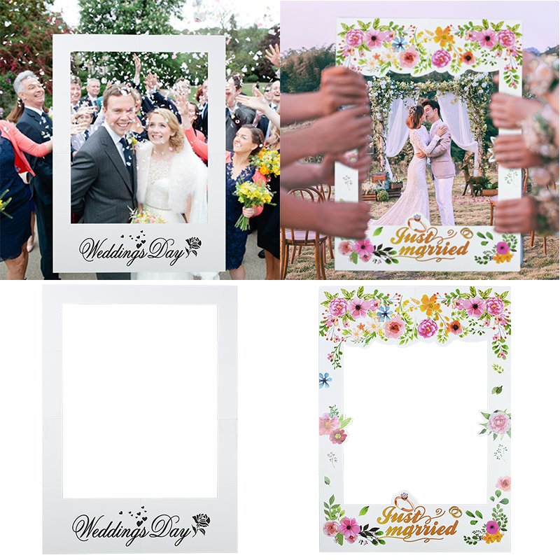 Photography Year - 68cm * 48cm Wedding Photo Booth