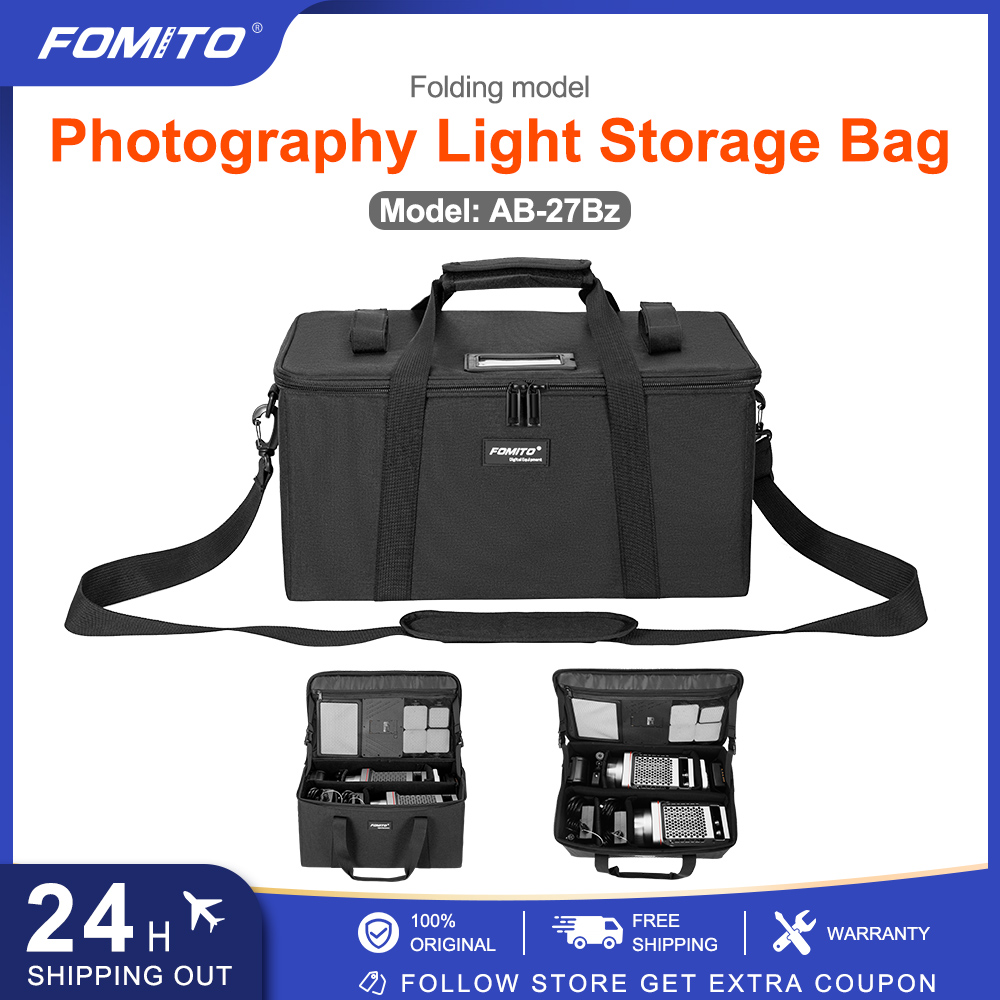 Photography Journalism - FOMITO Camera Bag Crossbody Shoulder Bag
