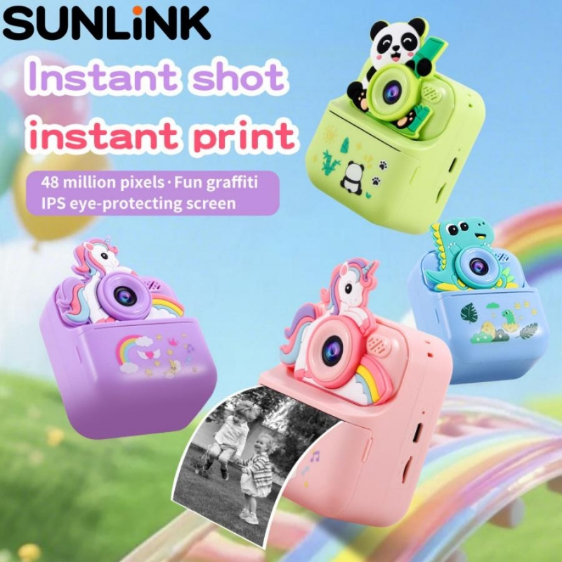 Photography Digital - 1pc children's instant camera video photo