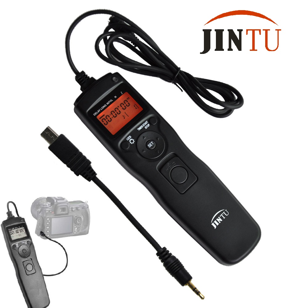 Timelapse Controller - JINTU LCD Time Lapse Intervalometer Remote