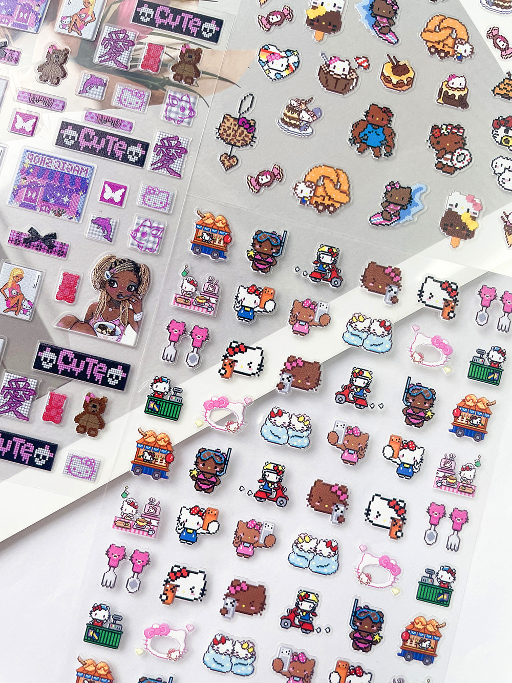 Photography Journalism - Kawaii Pixel Style Cute Hawaii Hello