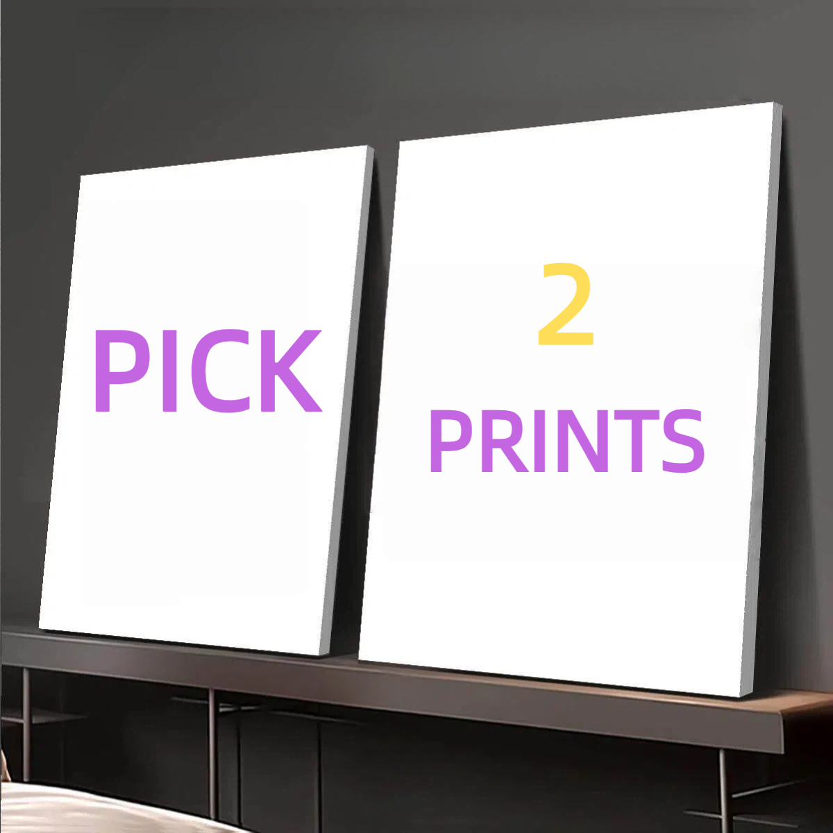 Photography Kit - 2pcs/set of custom canvas photo wall