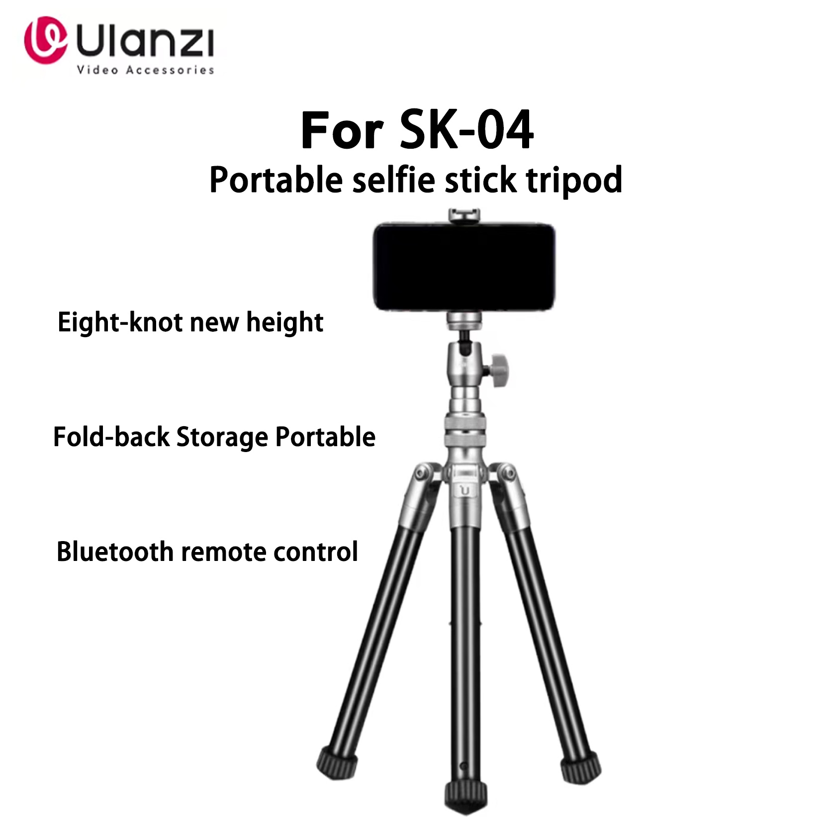 Photography Journalism - Original Ulanzi SK- 04 Self Timer