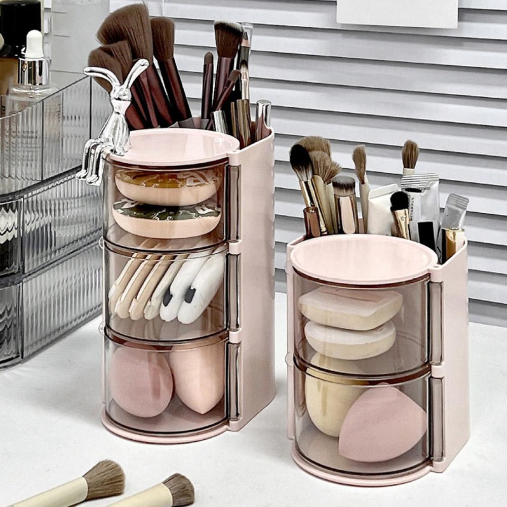 Beauty Dish Softbox - Cosmetic Organizer Hair Accessories Storage Box