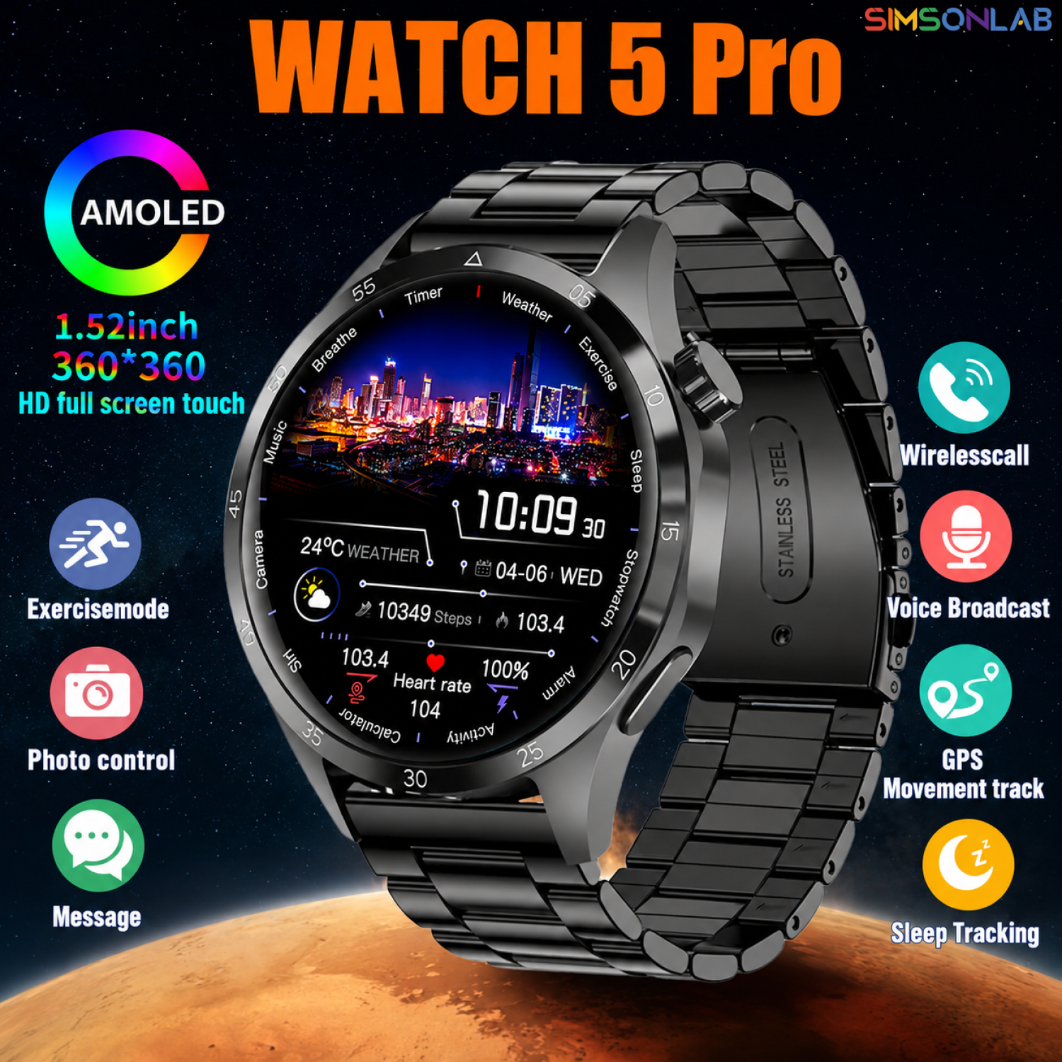 Photography Online - 2026 Watch 5 Pro GPS Track