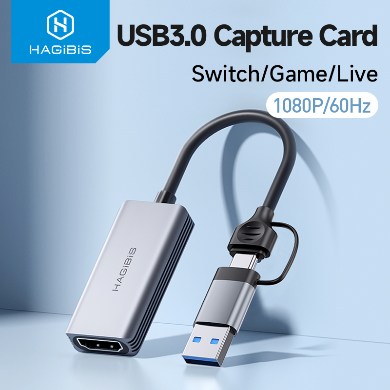 Photography With Mobile - Hagibis USB 3.0 Video Capture Card