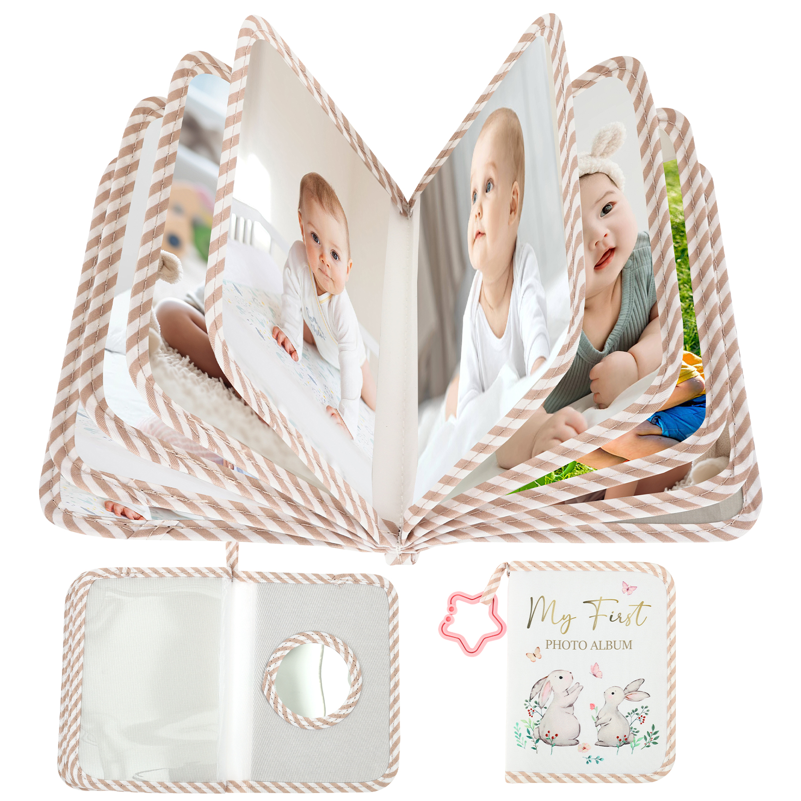 Photography Yearbook - Baby Photo Album First Year Baby