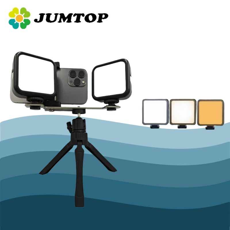 Photography With Mobile - JUMTOP Dental LED Lights for Oral