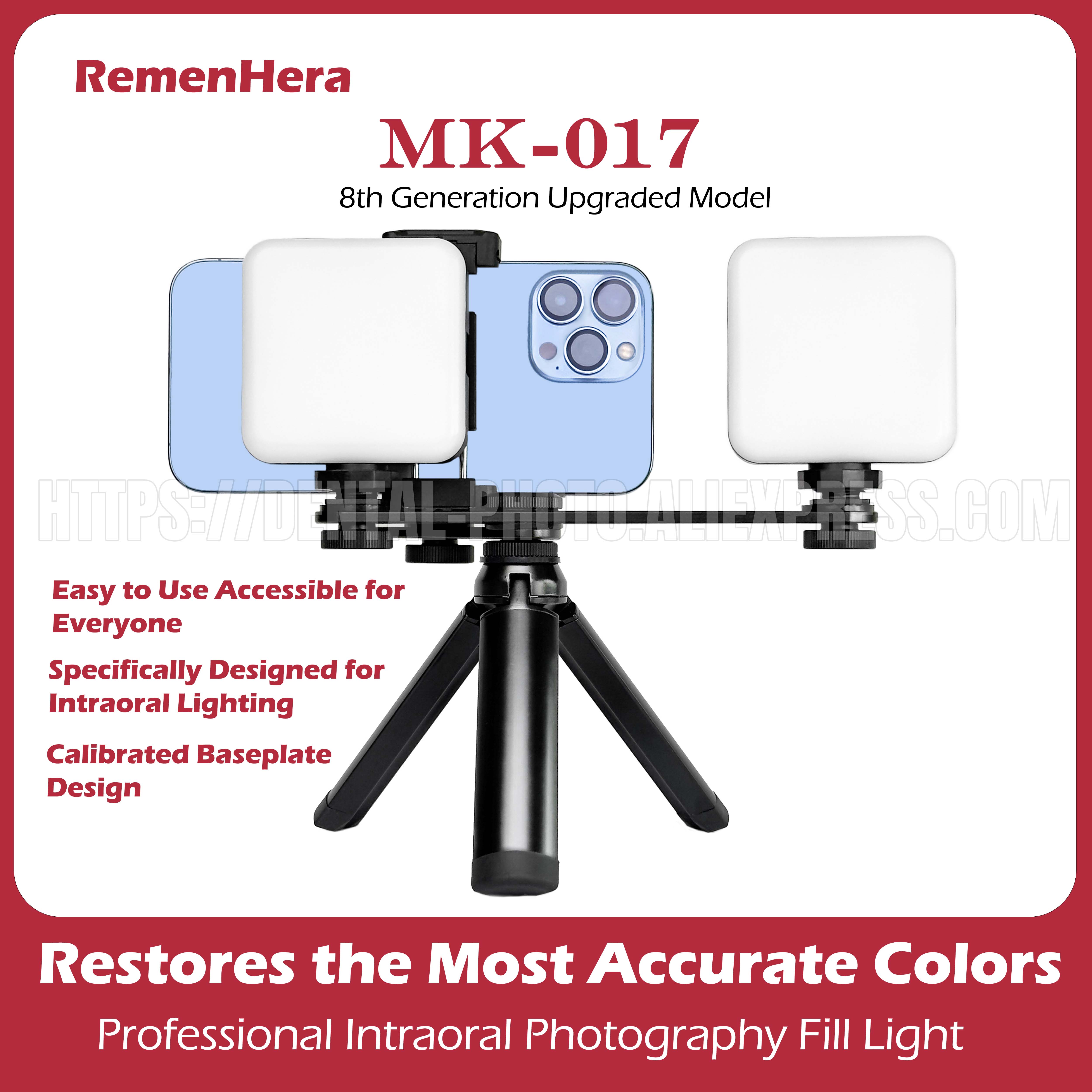 Photography With Mobile - HERA Mobile Phone Photography LED Fill