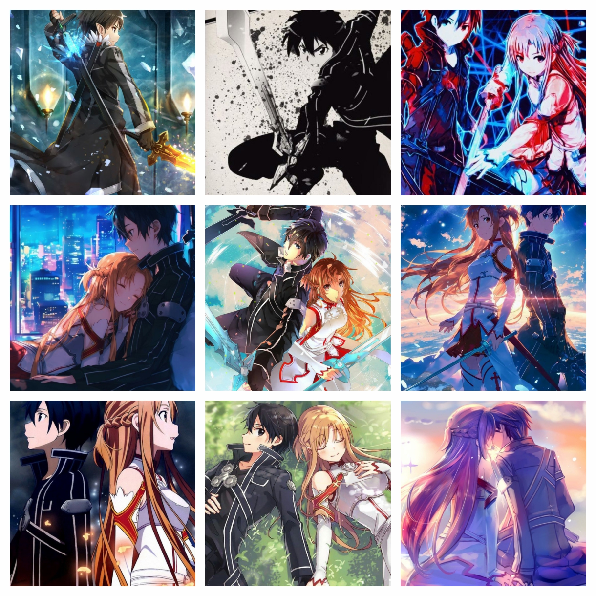 Photography Online - Diamond Rhinestones Painting Sword Art Online