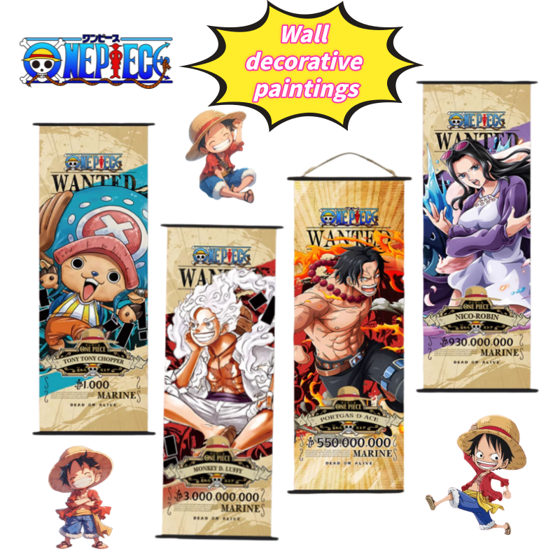 Photography Kit - One Piece Ace Chopper Usopp Sogeking