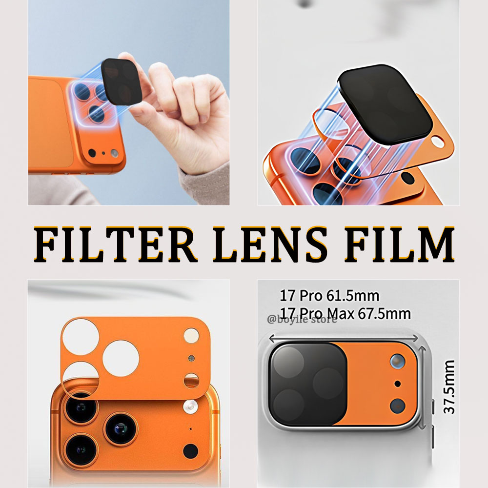 Photography Camera - AntiExposure Filter For Iphone 17pro/Promax All