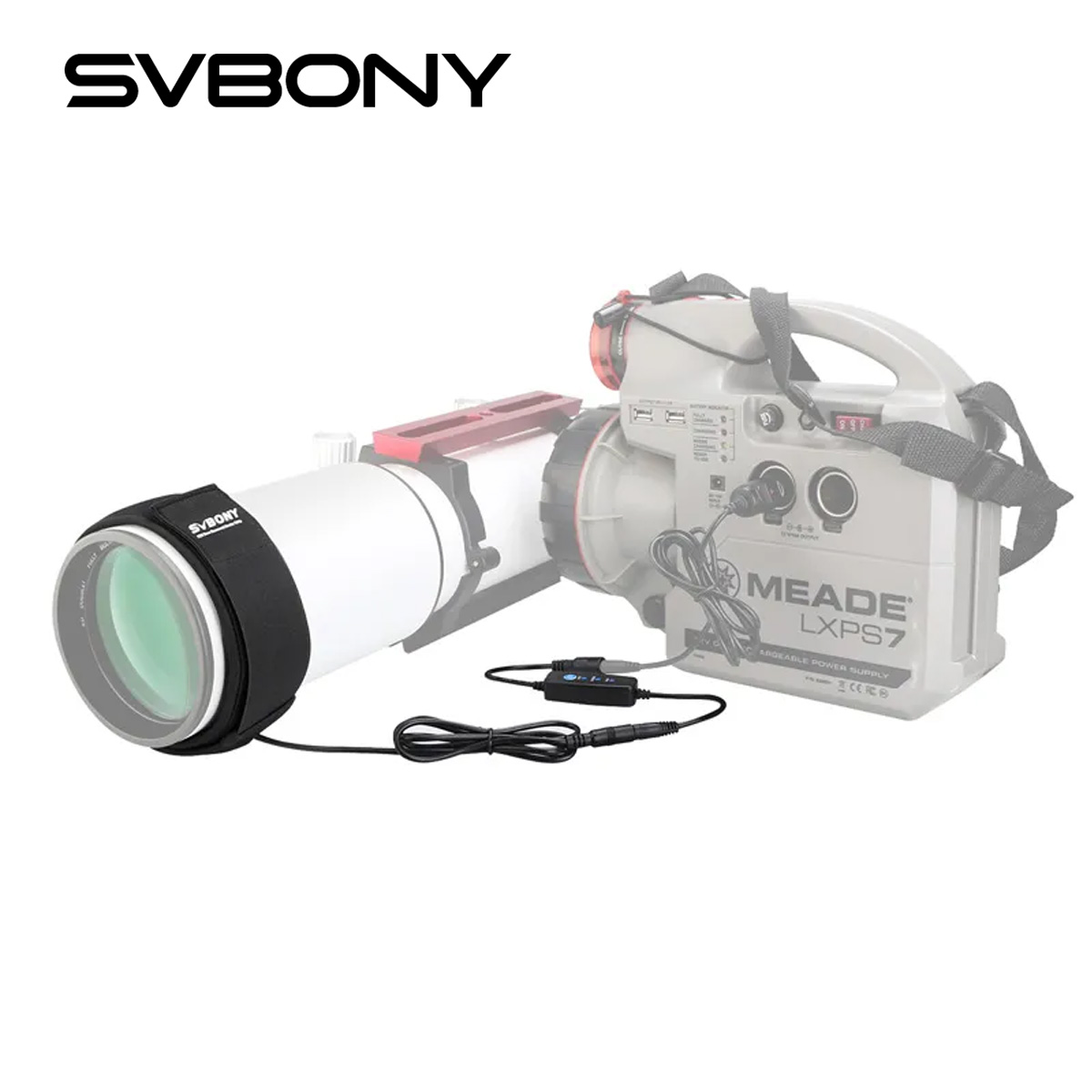 Photography Journalism - SVBONY Black Dew Heating Strip 12V