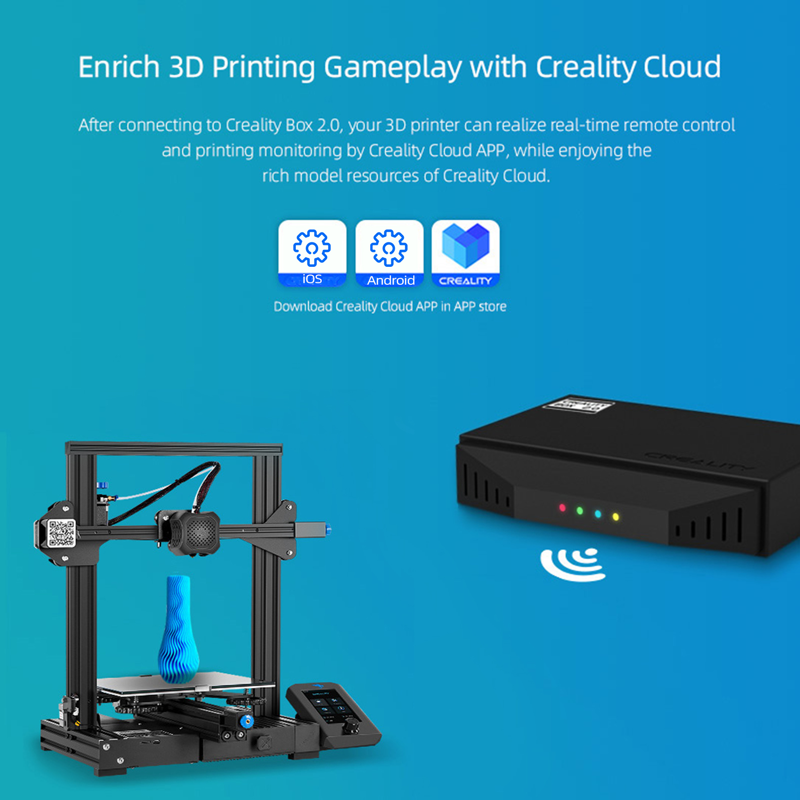 Timelapse Controller - For FDM 3D Printer Creality WiFi