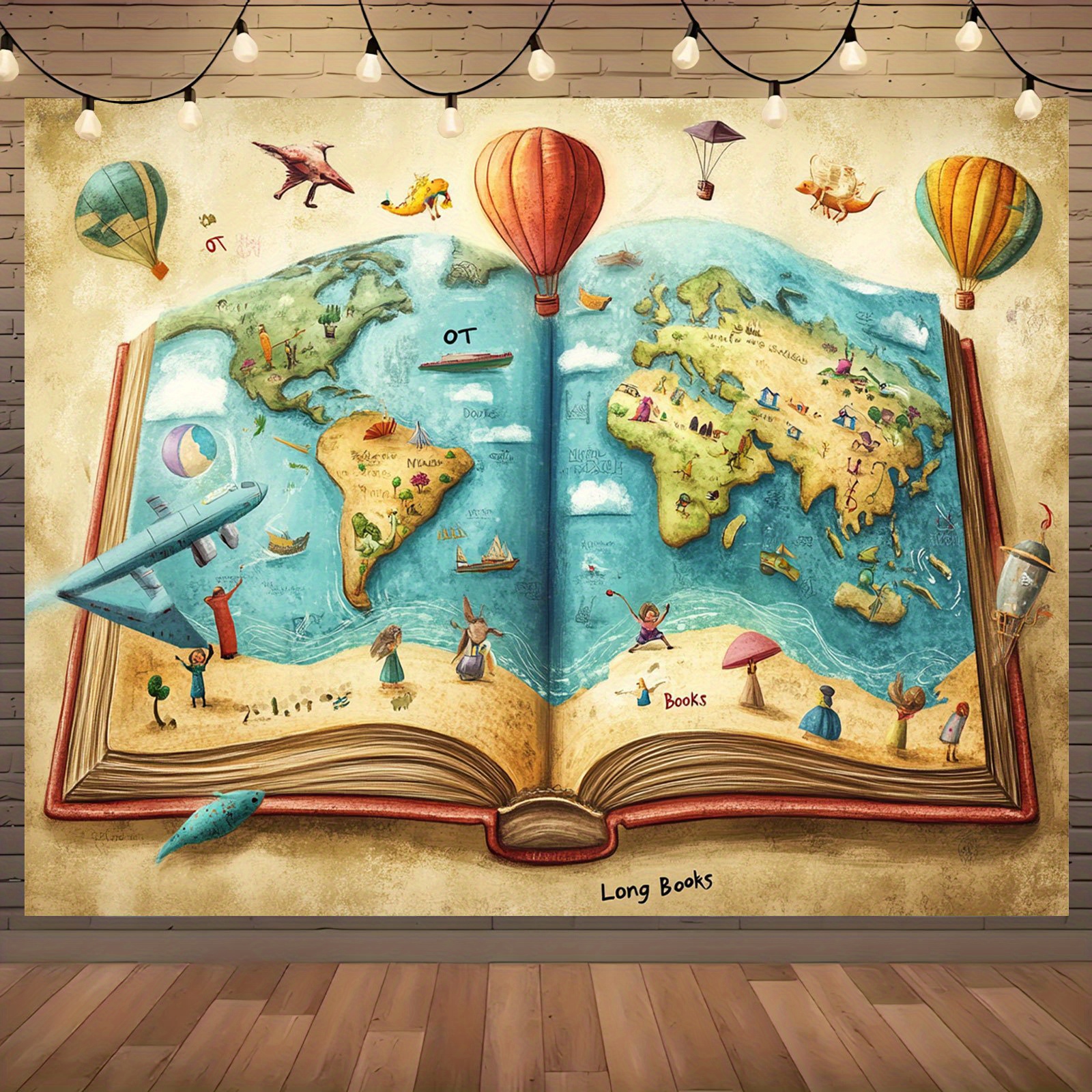 Photography Yearbook - 1 global adventure 2D photography background
