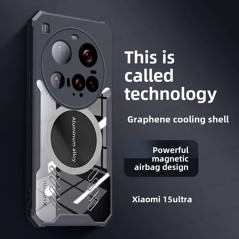 Photography Kit Xiaomi 15 Ultra - Cooling Case for Xiaomi 15 Ultra