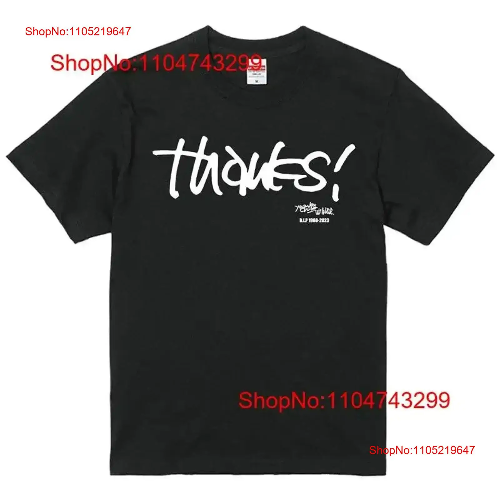 Photographic Memory - Chiba Yusuke Thanks T Shirt Memorial