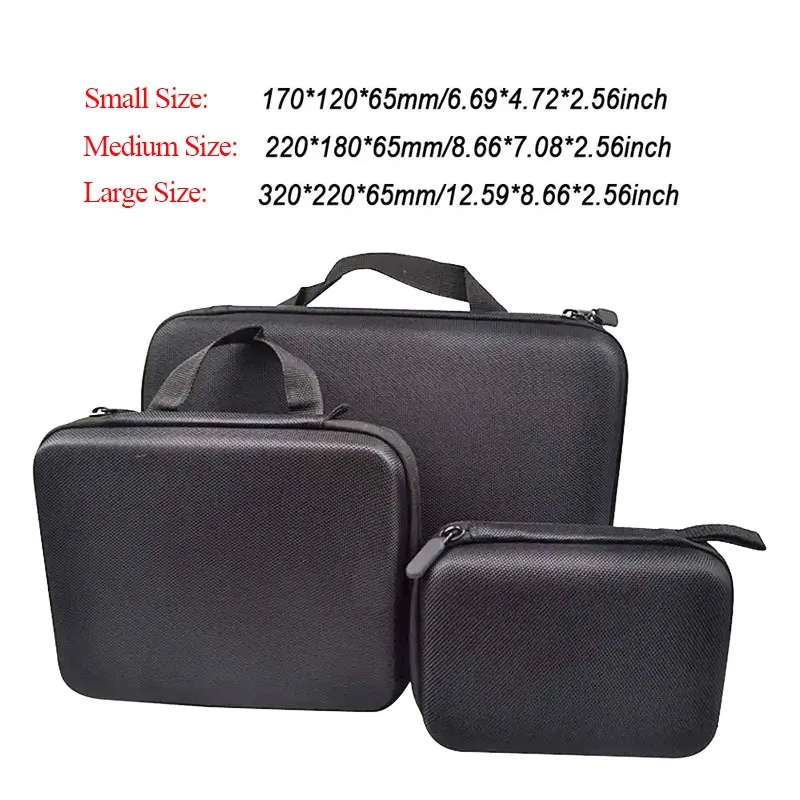 Photography Journalism - Bag Case DIY Travel Storage Box