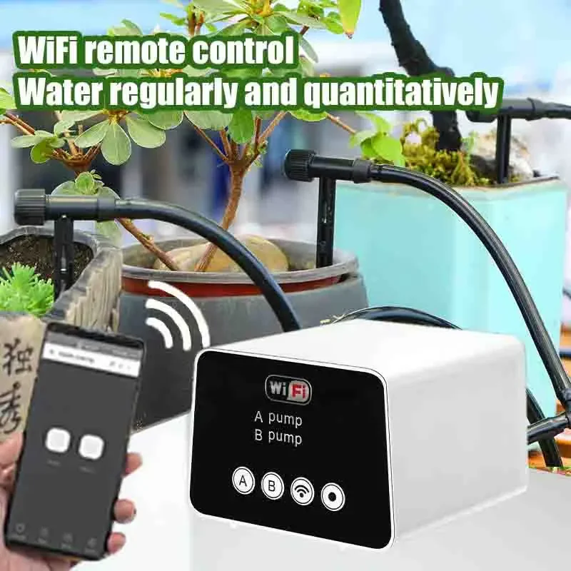 Timelapse Controller - Smart WIFI Watering Device Double Pump
