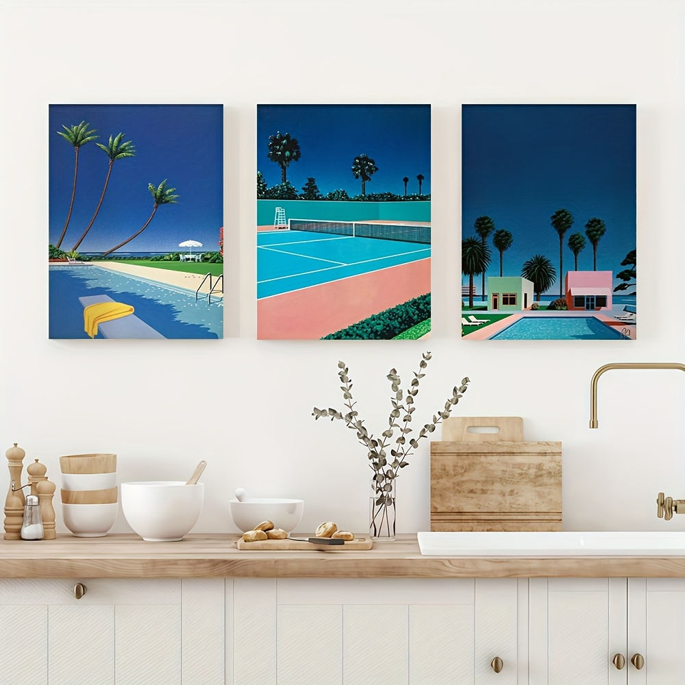 Frameless3pcs Decorative Paint - Photography Kit 评论和价格