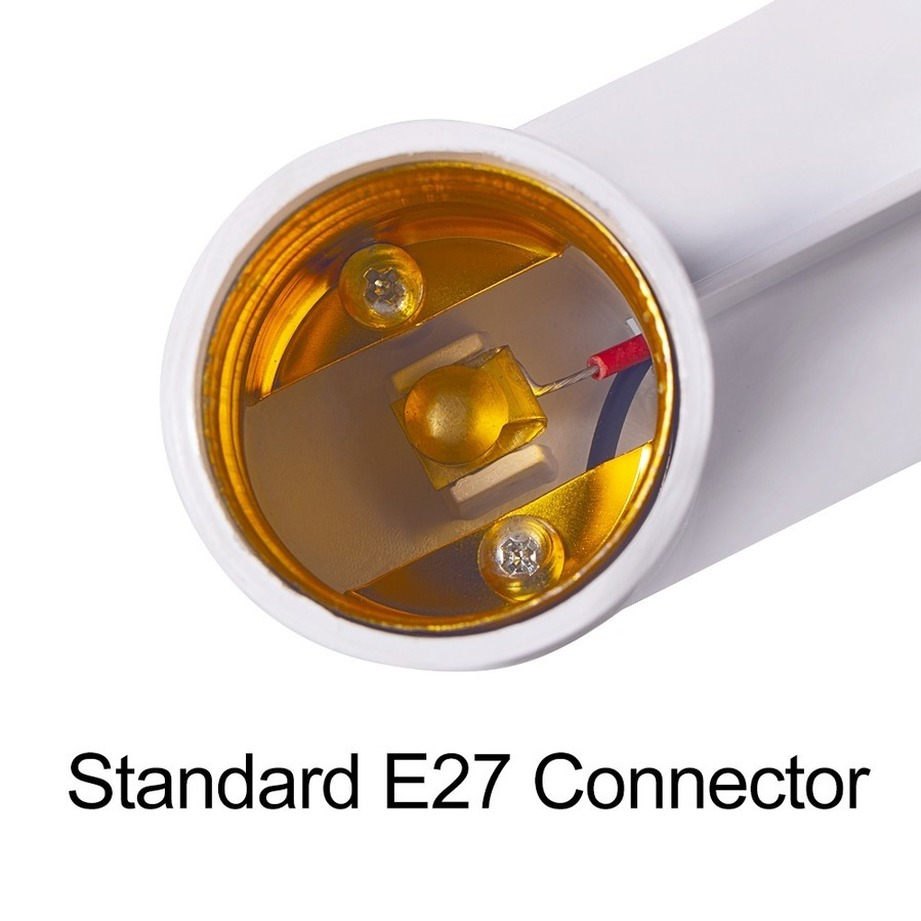 Bulbs Socket 3In1 E27 to E27 e - Photography Bulb 评论和价格
