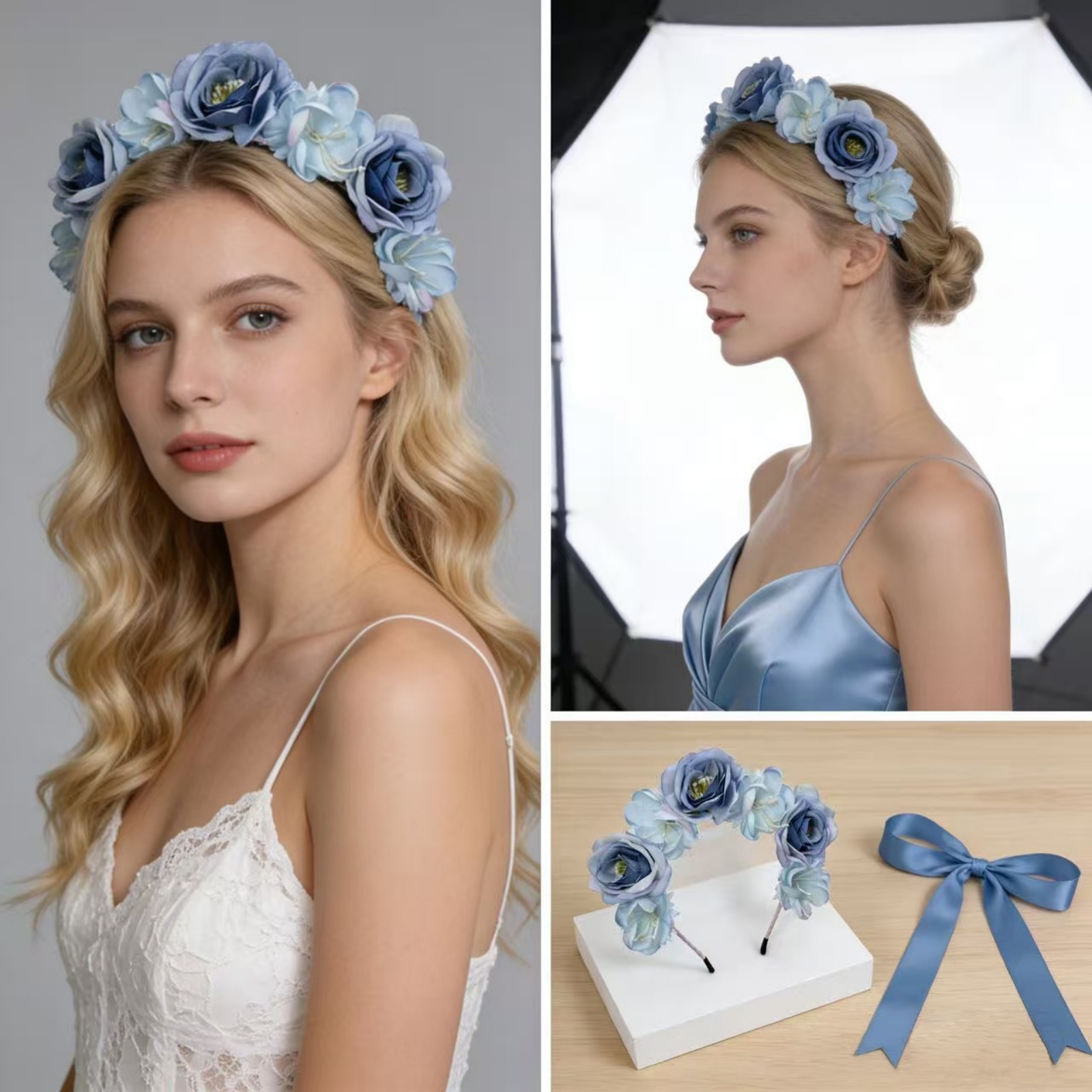 1PC Bohemian Flower Crown Head - Photography Triangle 评论和价格