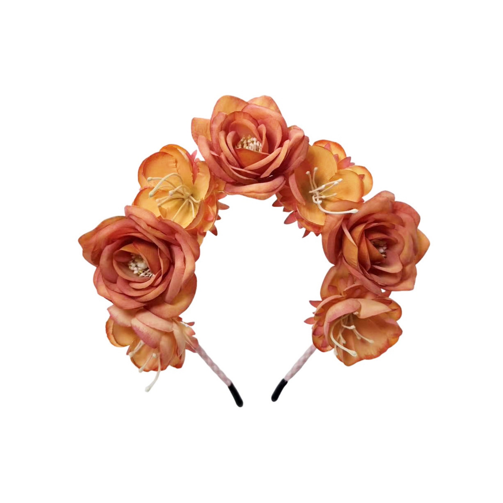 1PC Bohemian Flower Crown Head - Photography Triangle 评论和价格