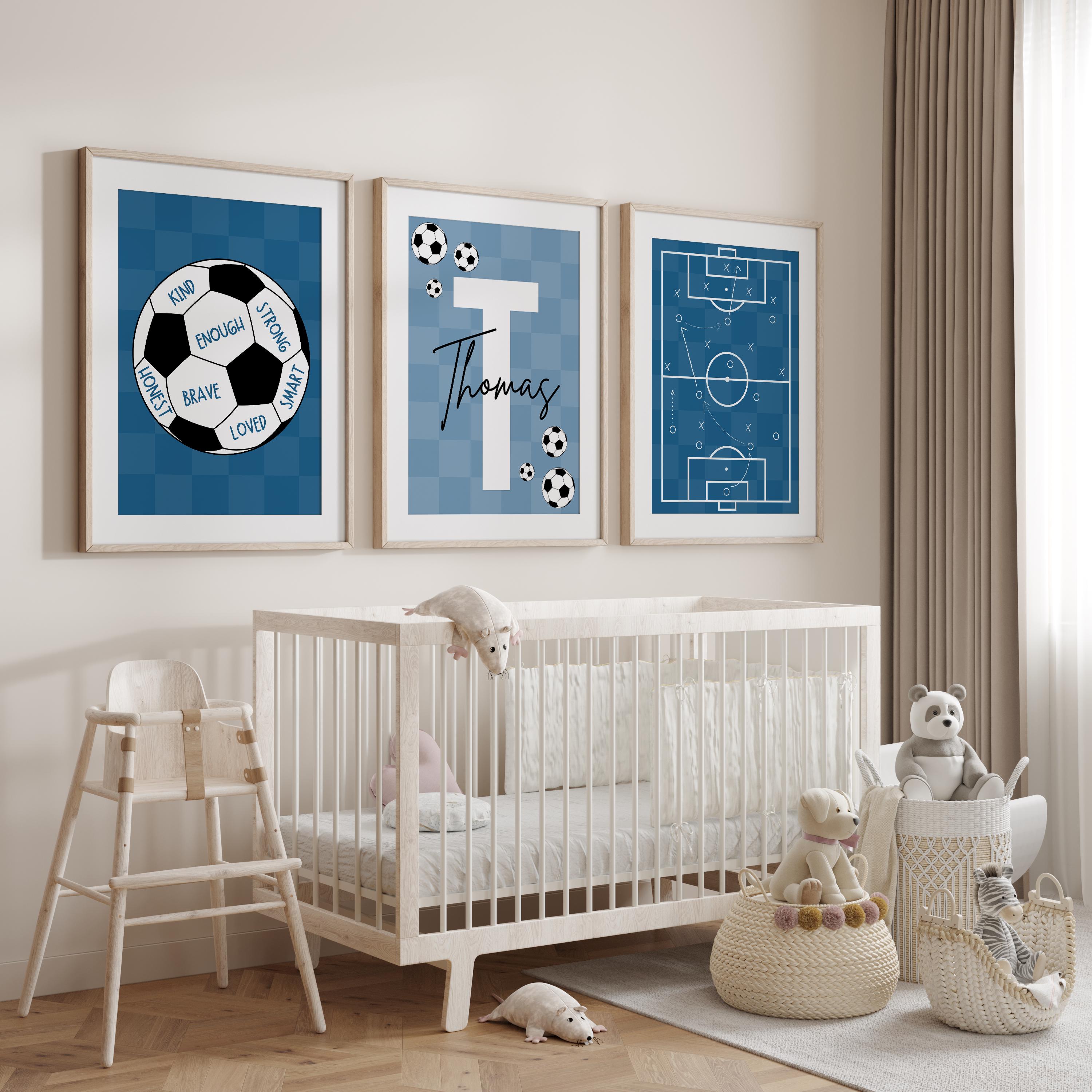 Custom Soccer Wall Art Set Aff - Photography Kit 评论和价格