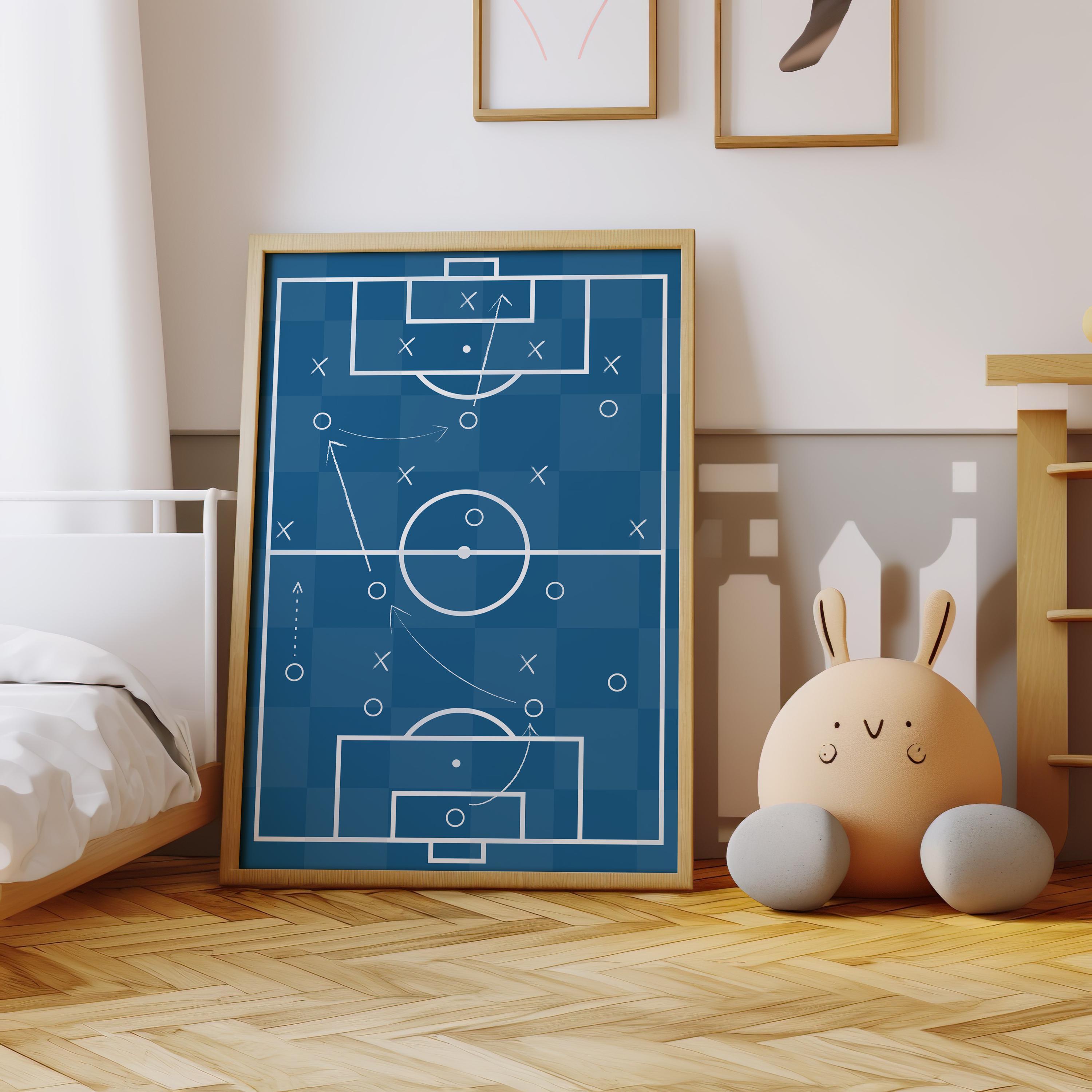 Custom Soccer Wall Art Set Aff - Photography Kit 评论和价格