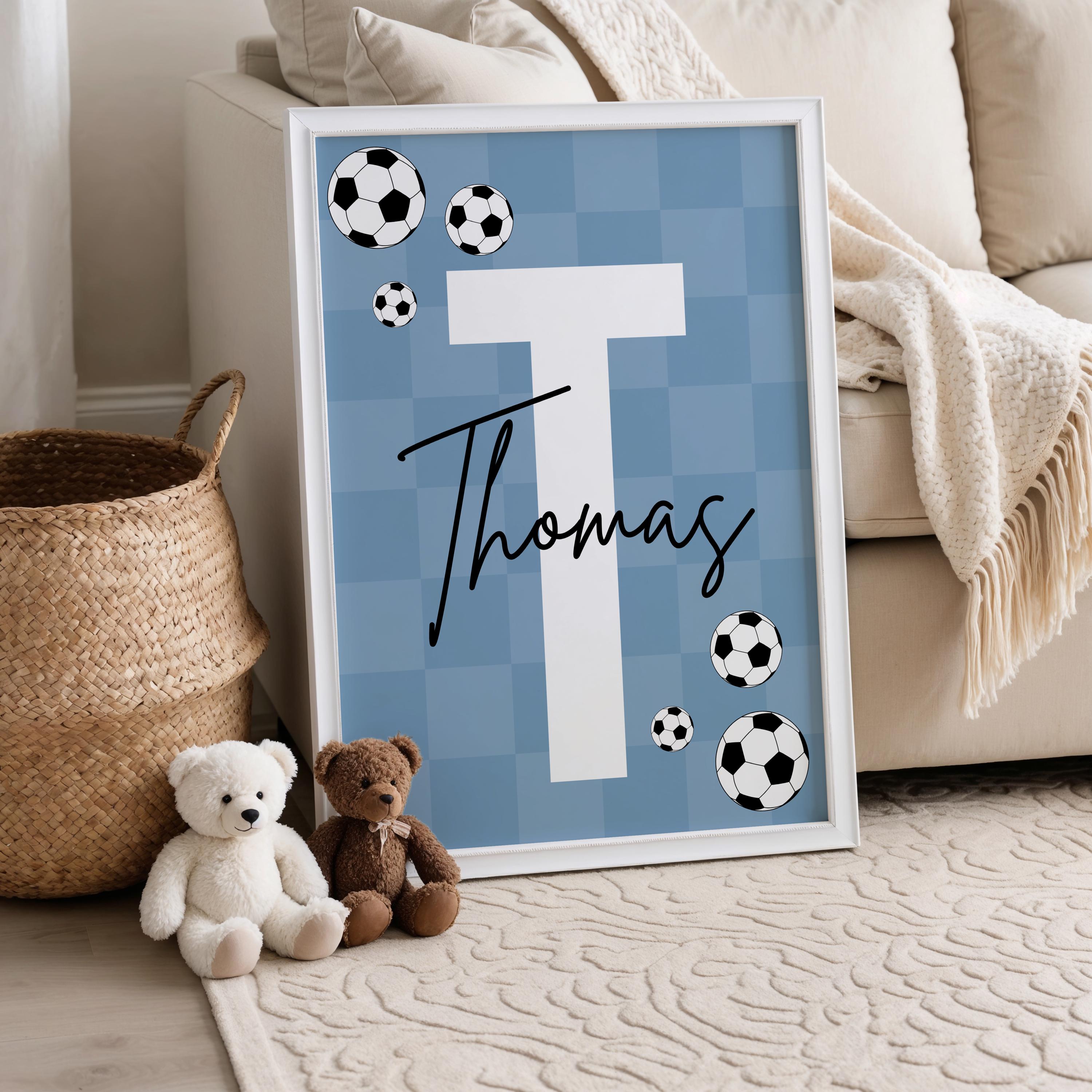 Custom Soccer Wall Art Set Aff - Photography Kit 评论和价格