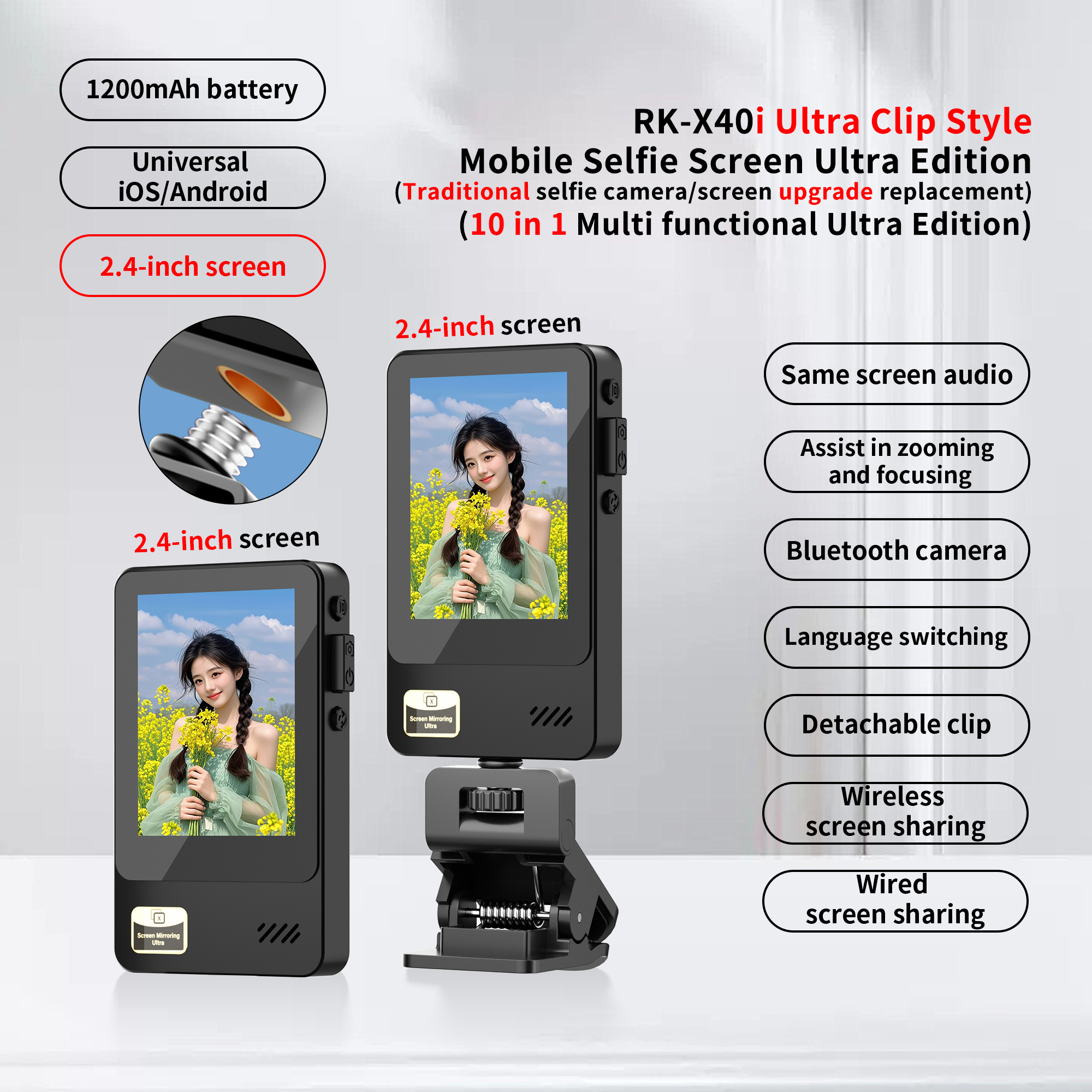 Wireless Smartphone Magnetic M - Photography Camera 评论和价格