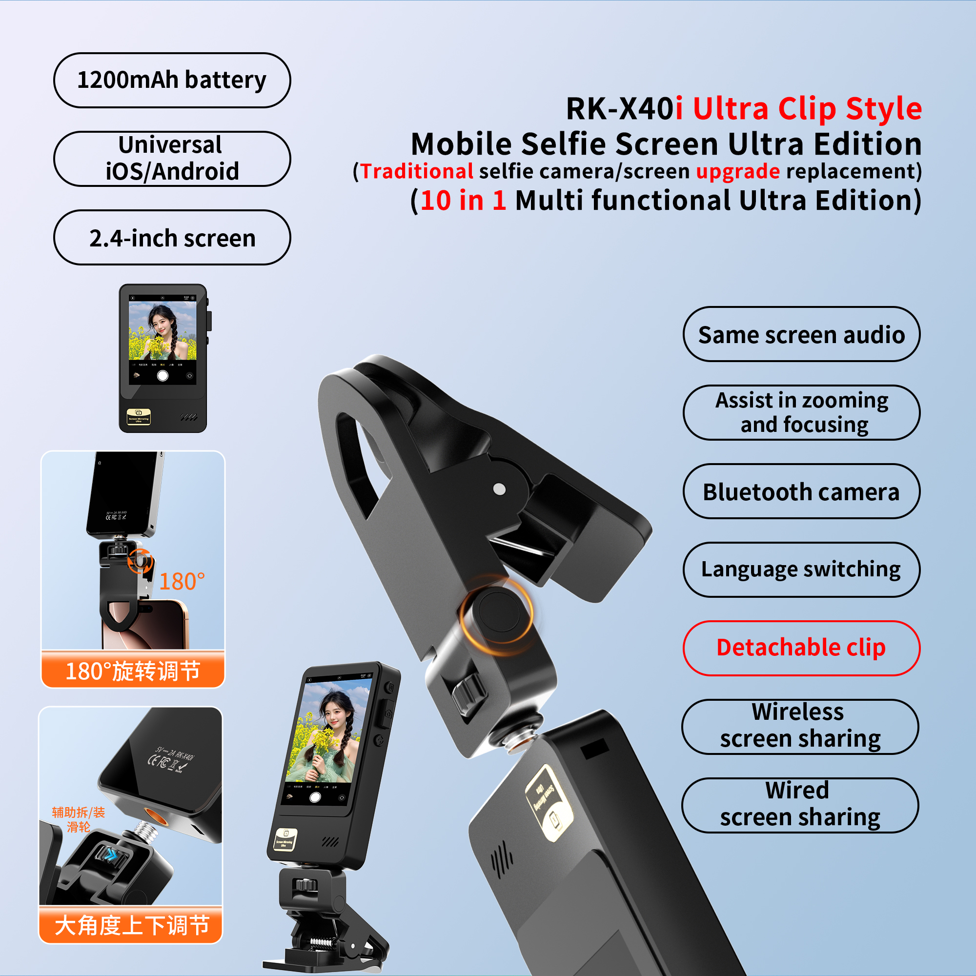 Wireless Smartphone Magnetic M - Photography Camera 评论和价格
