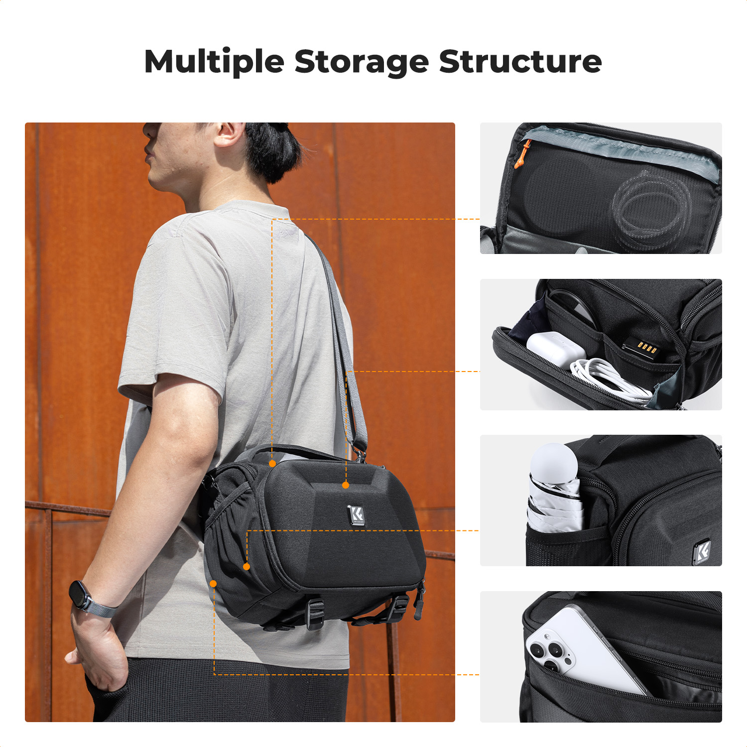 K&F CONCEPT Lightweight Tough  - Photography Journalism 评论和价格
