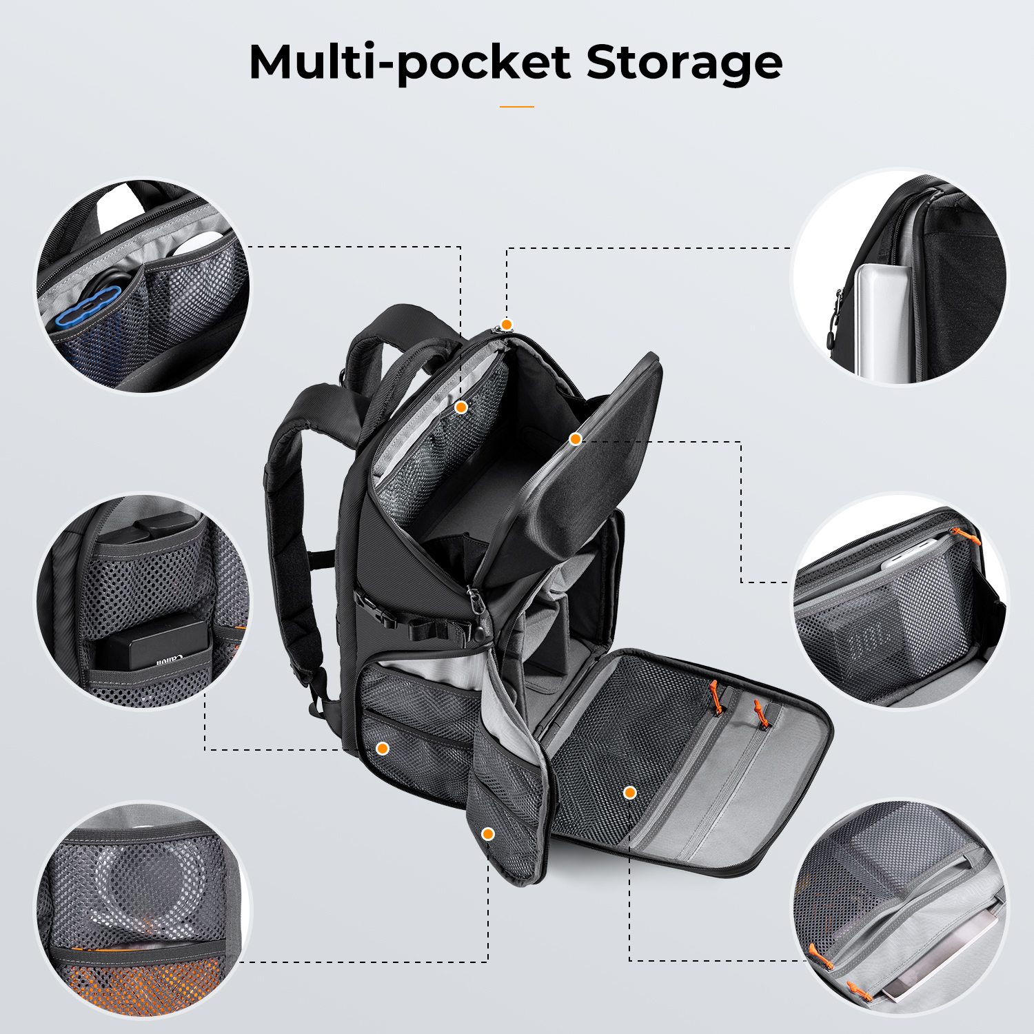 K&F CONCEPT 20L Camera Backpac - Photography Camera 评论和价格