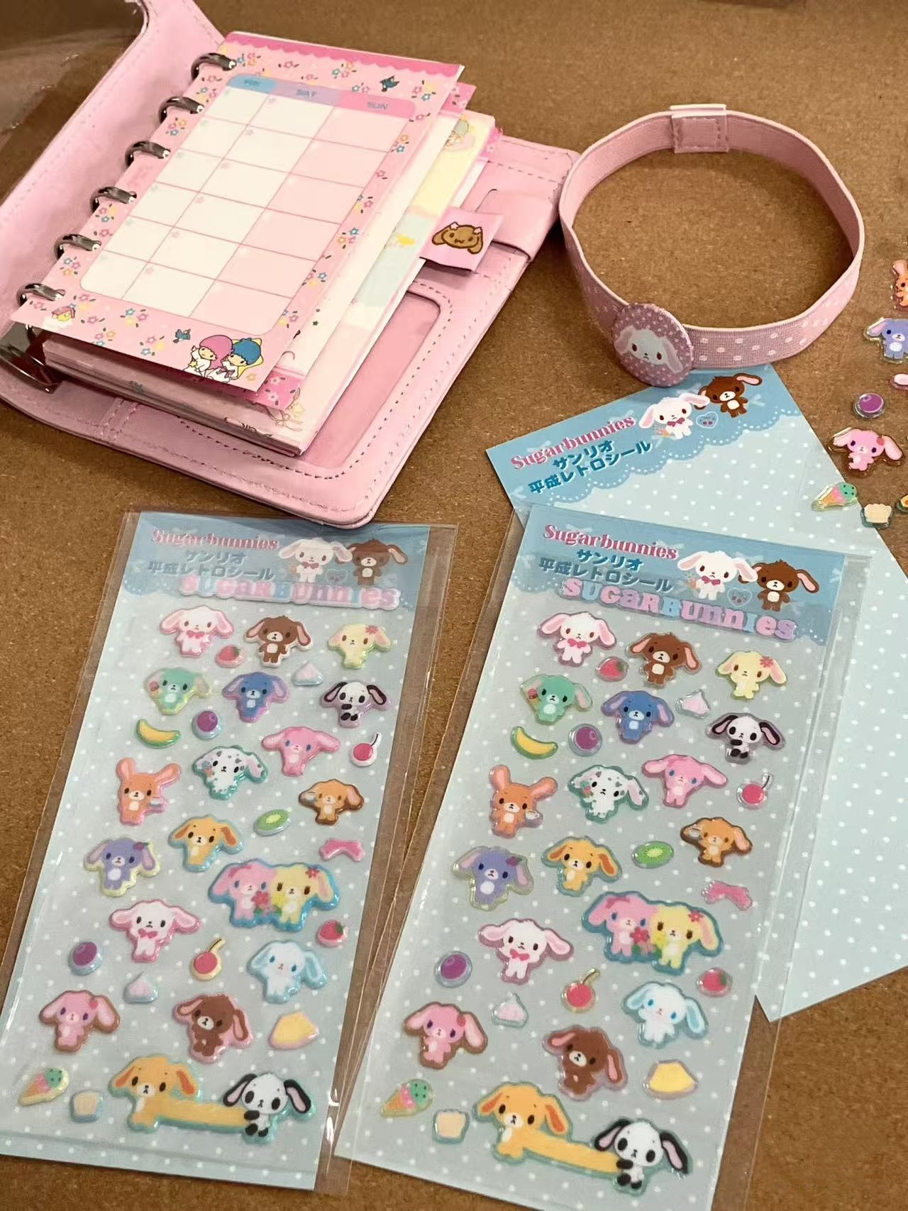 New Sanrio Sugarbunnies 3D tra - Photography Journalism 评论和价格