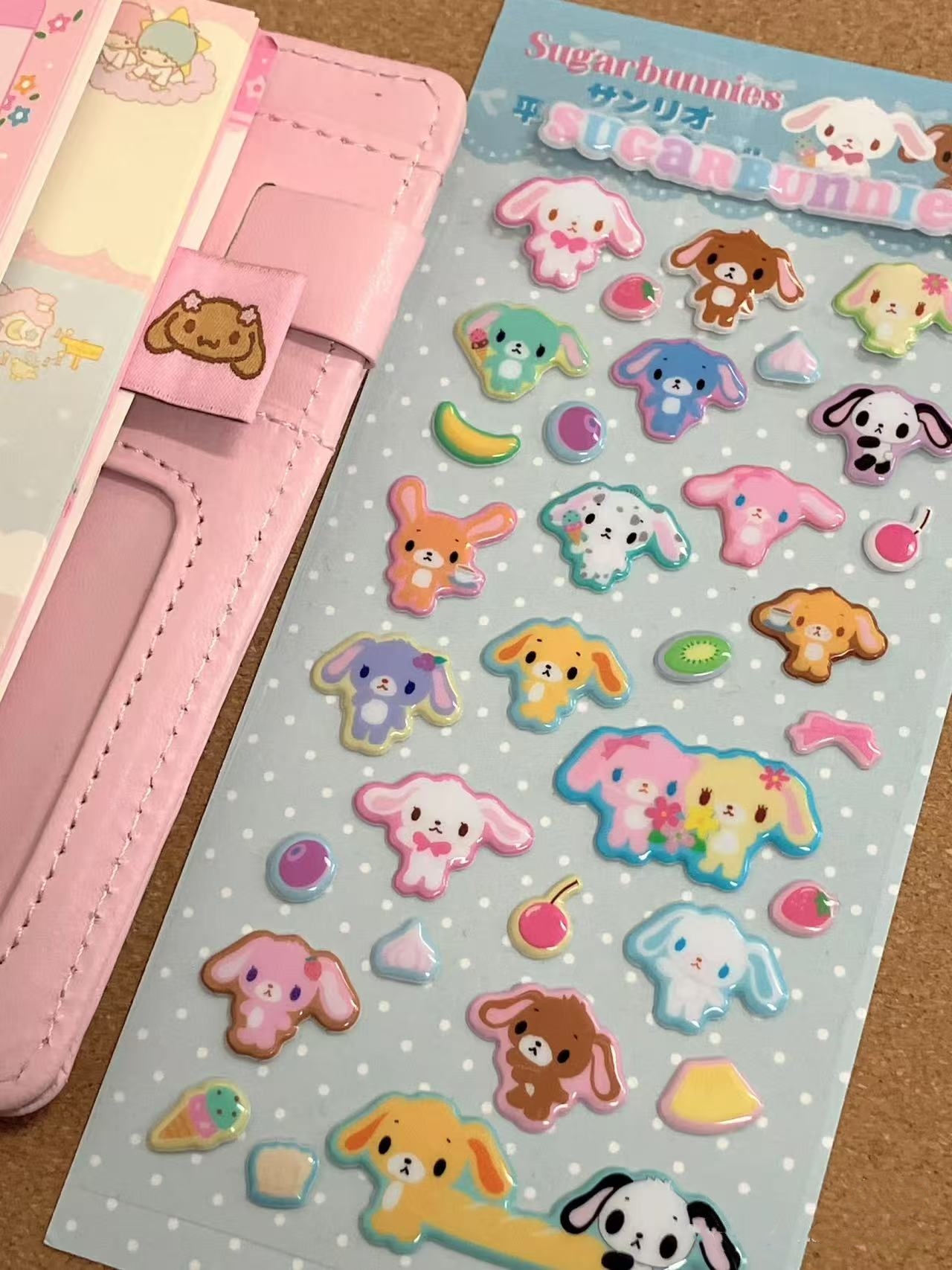 New Sanrio Sugarbunnies 3D tra - Photography Journalism 评论和价格