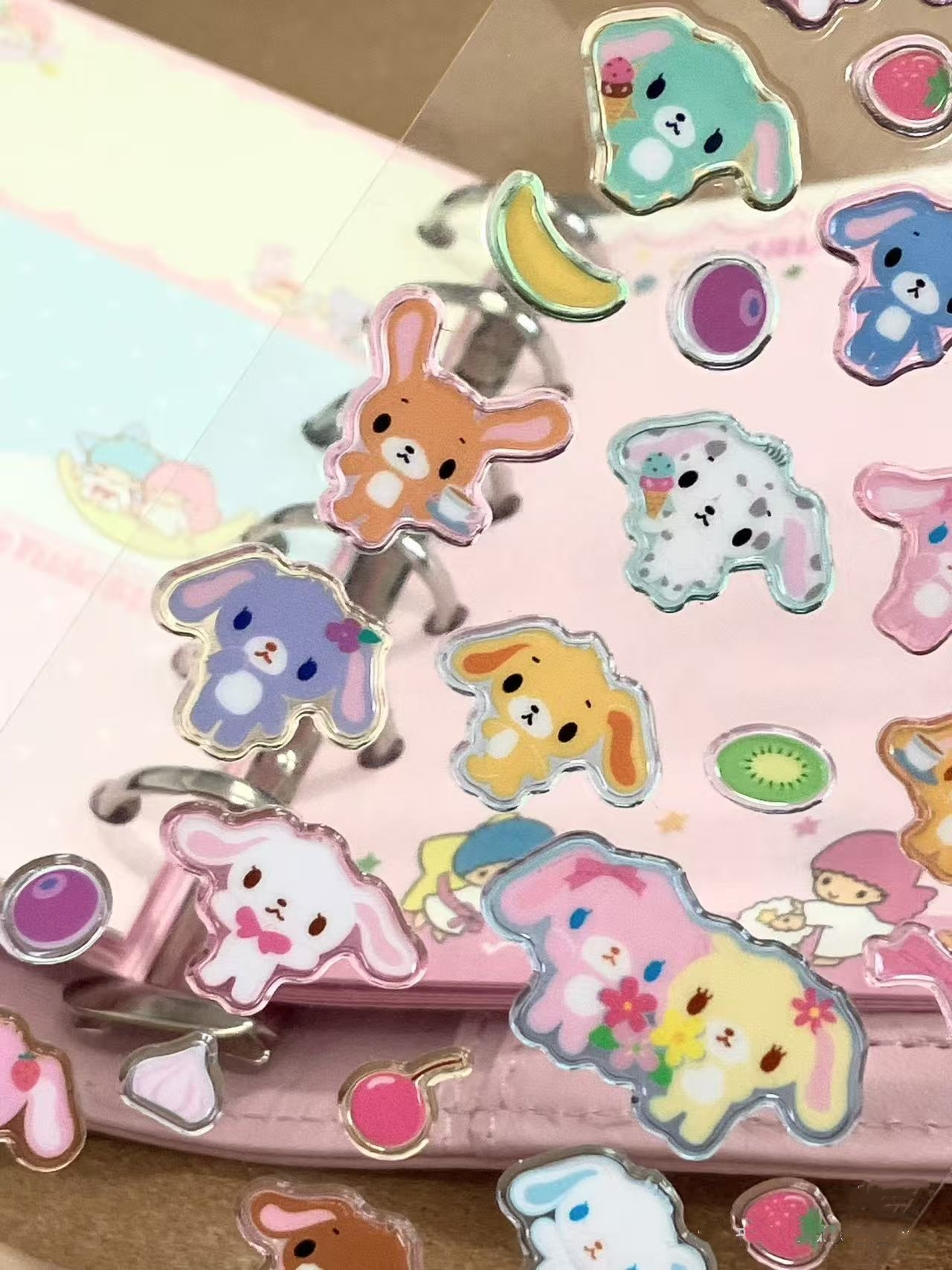 New Sanrio Sugarbunnies 3D tra - Photography Journalism 评论和价格