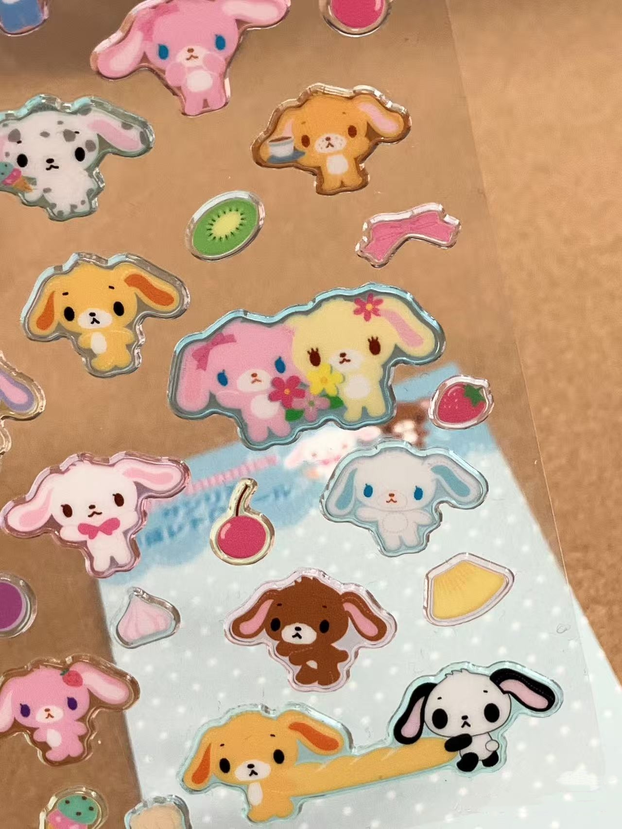 New Sanrio Sugarbunnies 3D tra - Photography Journalism 评论和价格