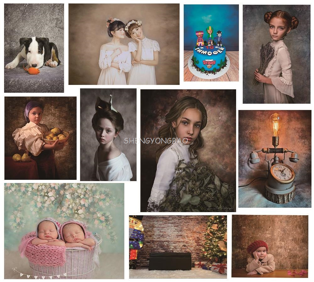 SHENGYONGBAO Backdrops Modern  - Photography Yearbook 评论和价格