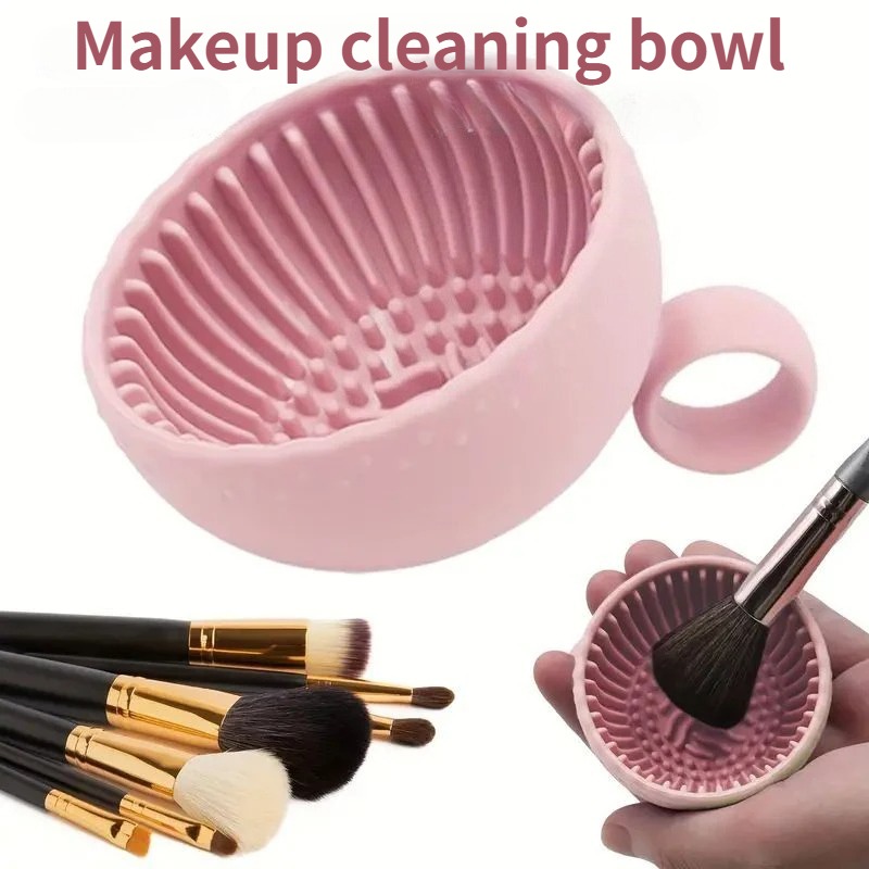 Soft Silicone Makeup Brush Cle - Beauty Dish Softbox 评论和价格
