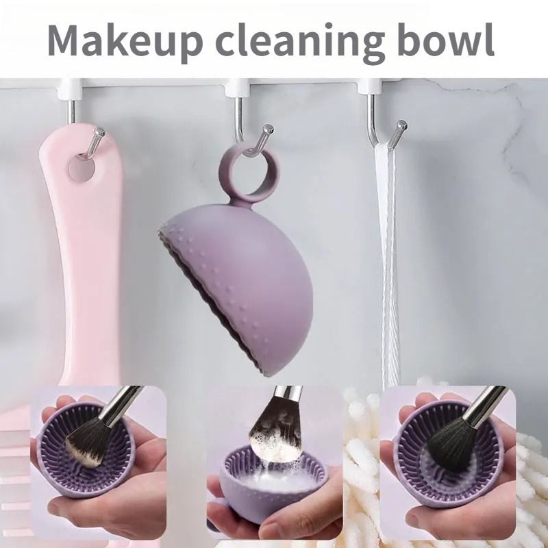 Soft Silicone Makeup Brush Cle - Beauty Dish Softbox 评论和价格