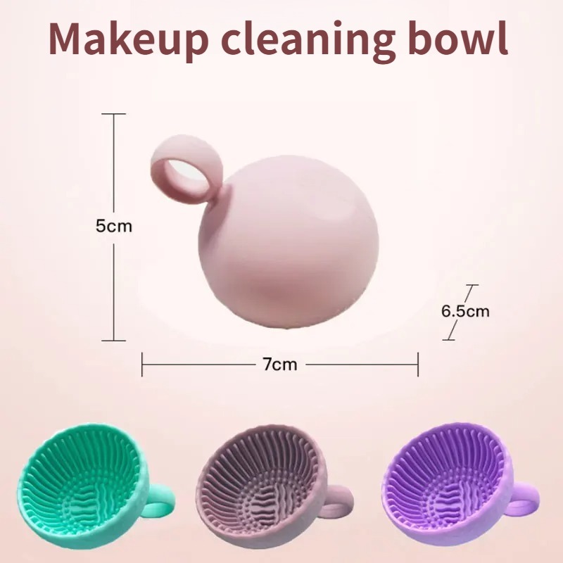 Soft Silicone Makeup Brush Cle - Beauty Dish Softbox 评论和价格