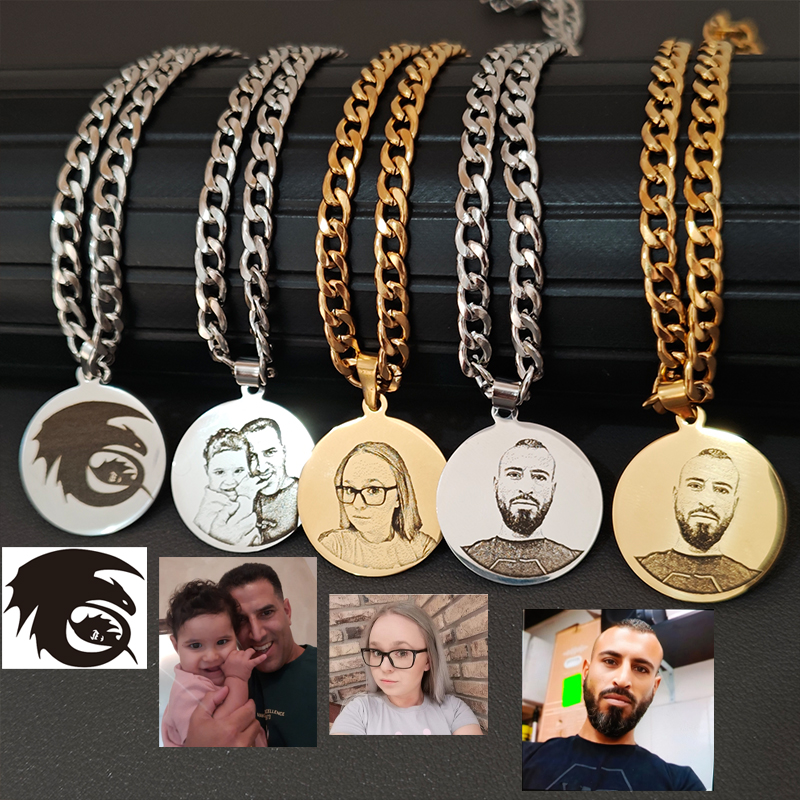 Customized Family Photo Pendan - Photographic Memory 评论和价格