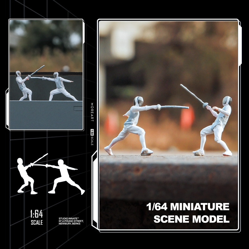 Resin 3D Print  1/64 Fencing C - Photography Competition 评论和价格