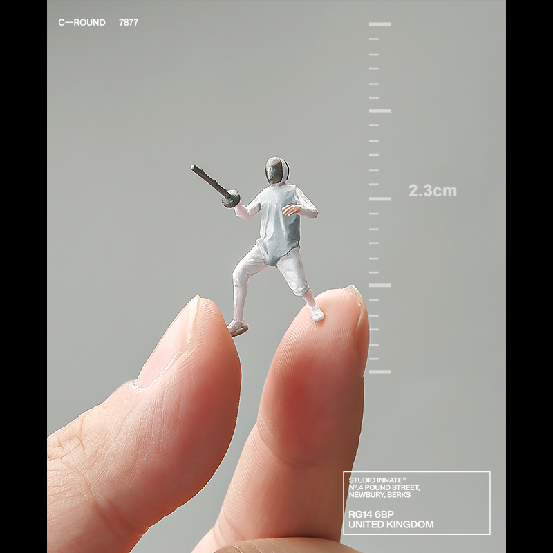 Resin 3D Print  1/64 Fencing C - Photography Competition 评论和价格