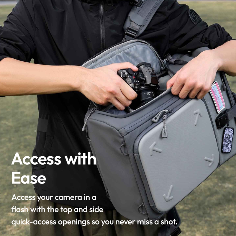 Ulanzi BP04 Hard Shell Camera  - Photography Outdoor 评论和价格