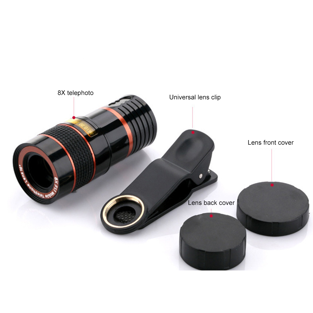 8x Cell Phone Camera Lens Adju - Photography Competition 评论和价格