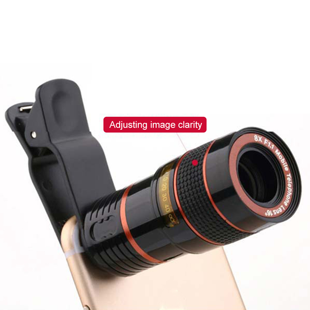 8x Cell Phone Camera Lens Adju - Photography Competition 评论和价格